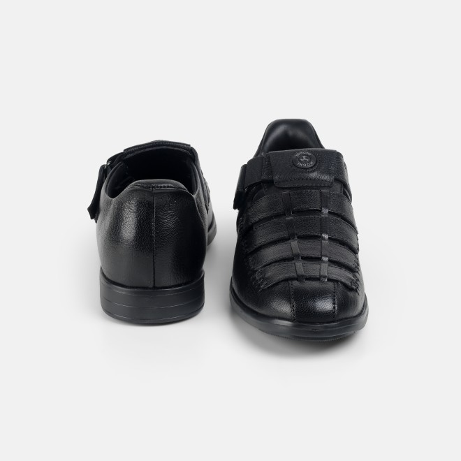 Mochi Men Black Casual Sandals (SKU: 18-1157-11-40)