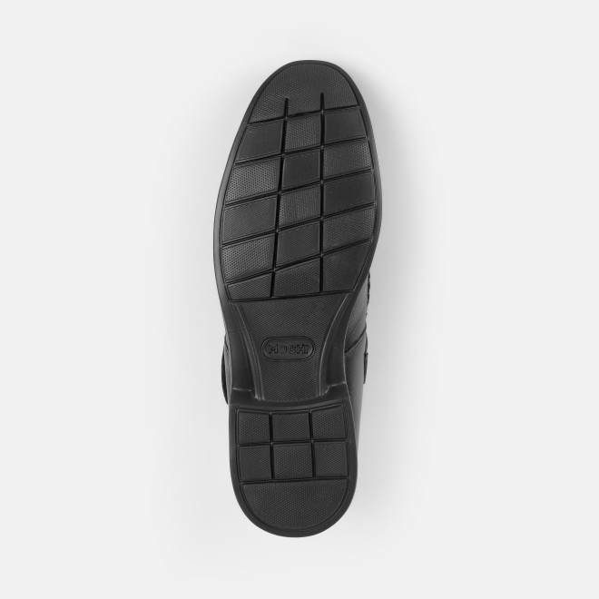 Mochi Men Black Casual Sandals (SKU: 18-1157-11-40)