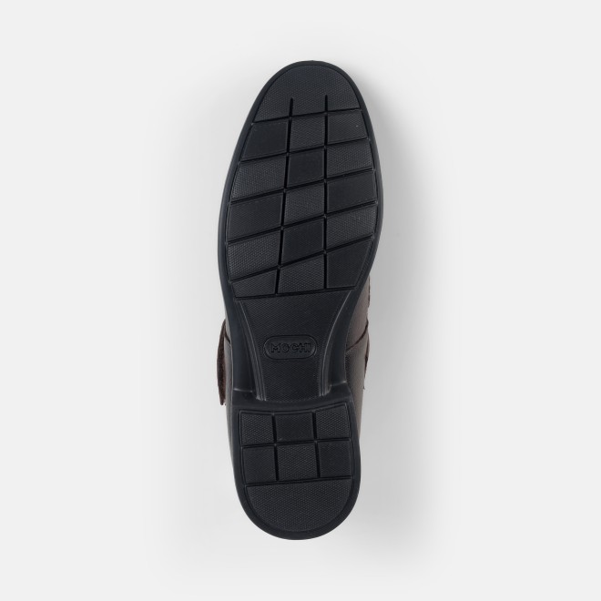 Mochi Men Brown Casual Sandals (SKU: 18-1157-12-40)