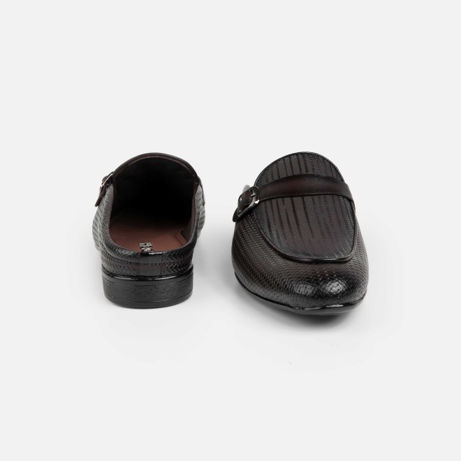 Mochi Men Brown Casual Slip Ons (SKU: 18-1158-12-40)