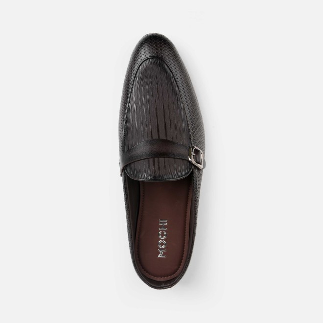 Mochi Men Brown Casual Slip Ons (SKU: 18-1158-12-40)