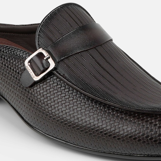 Mochi Men Brown Casual Slip Ons (SKU: 18-1158-12-40)