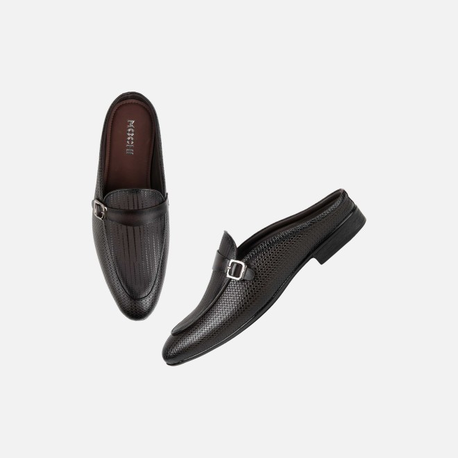 Mochi Men Brown Casual Slip Ons (SKU: 18-1158-12-40)