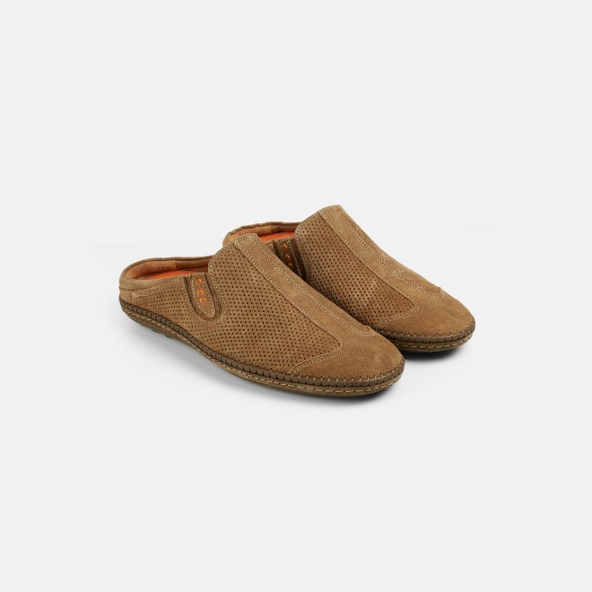 Mochi Men Tan Casual Slip Ons (SKU: 18-1165-23-39)
