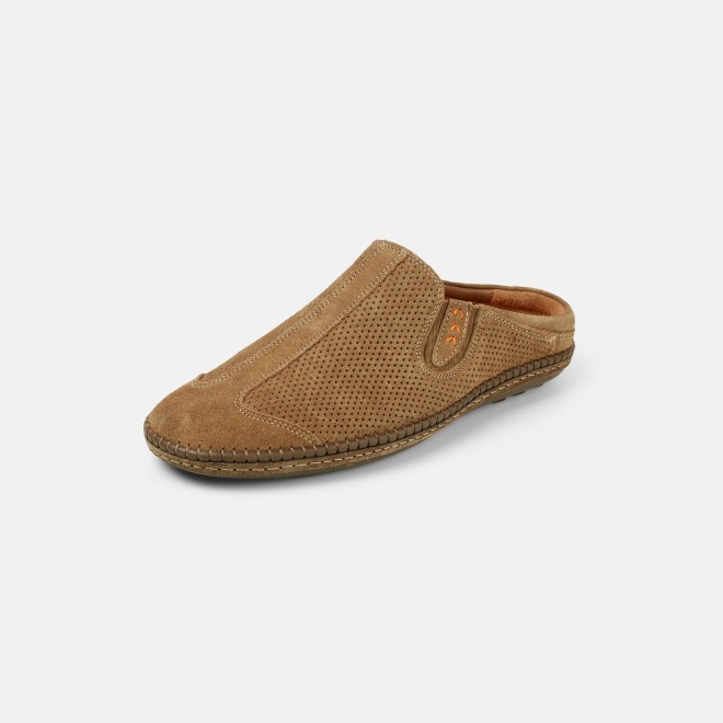 Mochi Men Tan Casual Slip Ons (SKU: 18-1165-23-39)