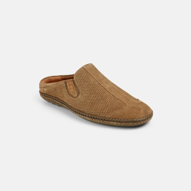 Mochi Men Tan Casual Slip Ons (SKU: 18-1165-23-39)