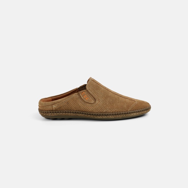Mochi Men Tan Casual Slip Ons (SKU: 18-1165-23-39)