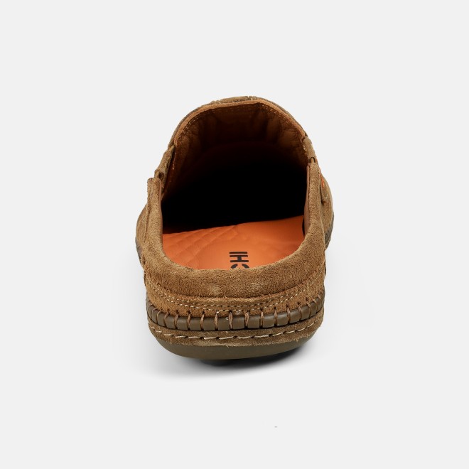 Mochi Men Tan Casual Slip Ons (SKU: 18-1165-23-39)