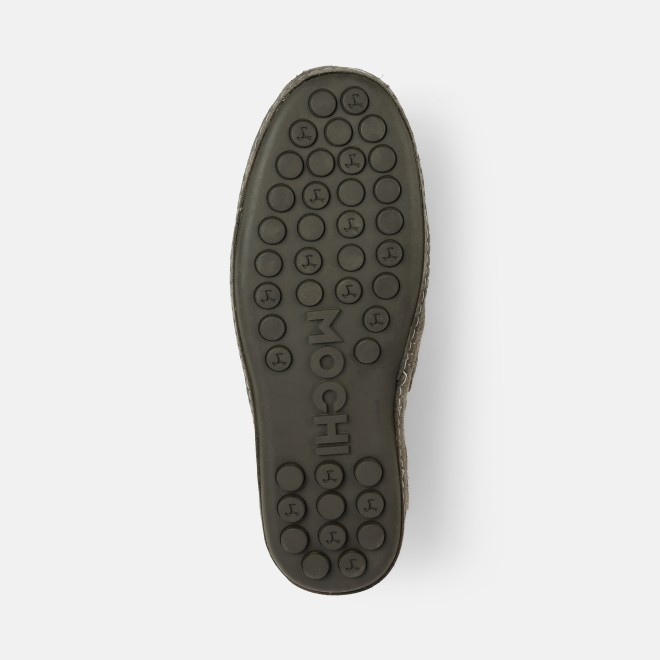 Mochi Men Grey Casual Slip Ons (SKU: 18-1165-14-40)