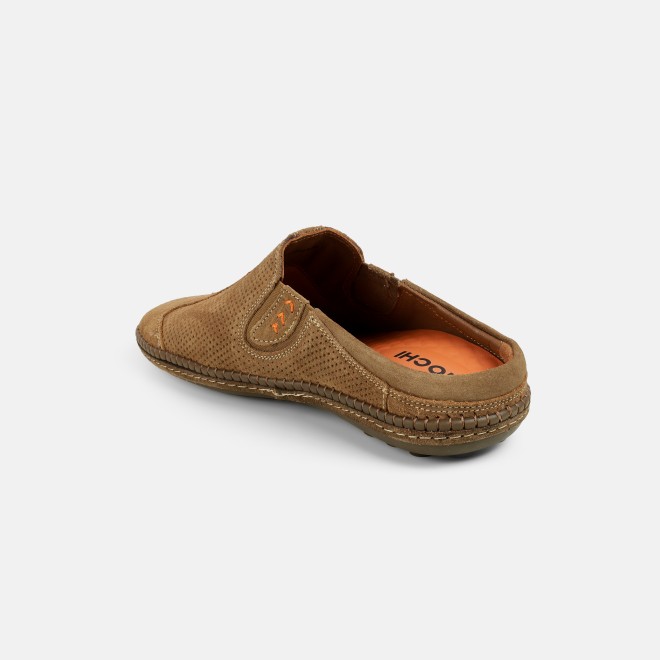 Mochi Men Tan Casual Slip Ons (SKU: 18-1165-23-39)