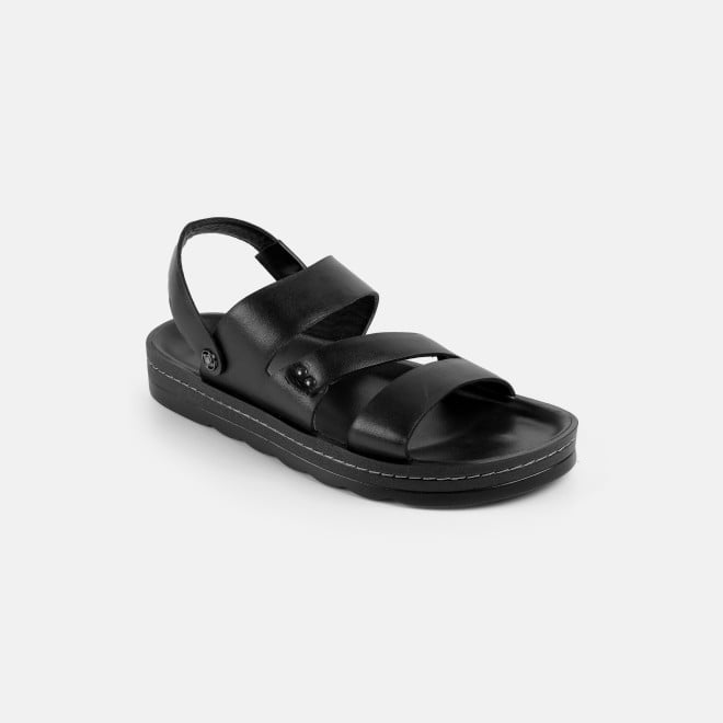 Mochi Men Black Casual Sandals (SKU: 18-1167-11-40)