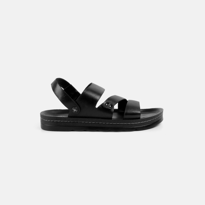 Mochi Men Black Casual Sandals (SKU: 18-1167-11-40)