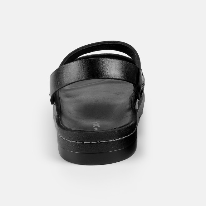 Mochi Men Black Casual Sandals (SKU: 18-1167-11-40)