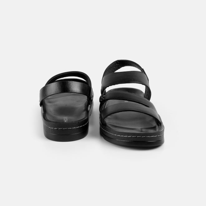 Mochi Men Black Casual Sandals (SKU: 18-1167-11-40)
