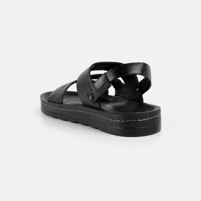 Mochi Men Black Casual Sandals (SKU: 18-1167-11-40)