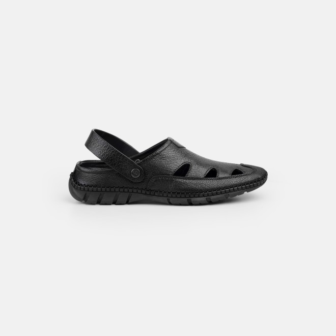Mochi Men Black Casual Sandals (SKU: 18-1169-11-40)