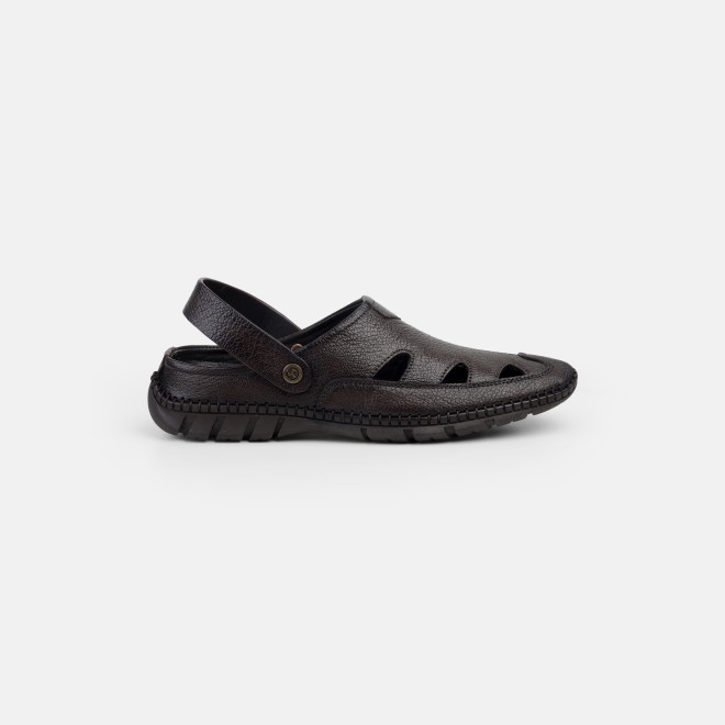 Mochi Men Brown Casual Sandals (SKU: 18-1169-12-40)