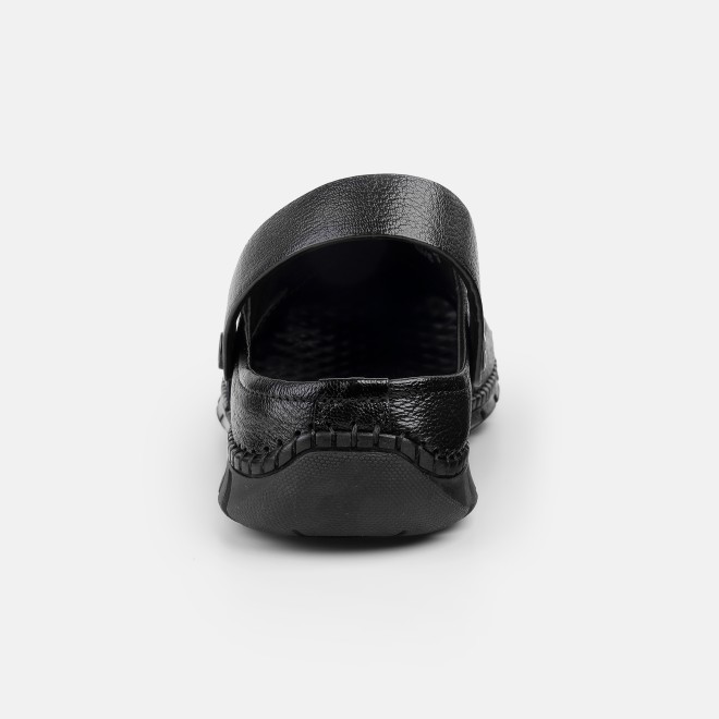 Mochi Men Black Casual Sandals (SKU: 18-1169-11-40)