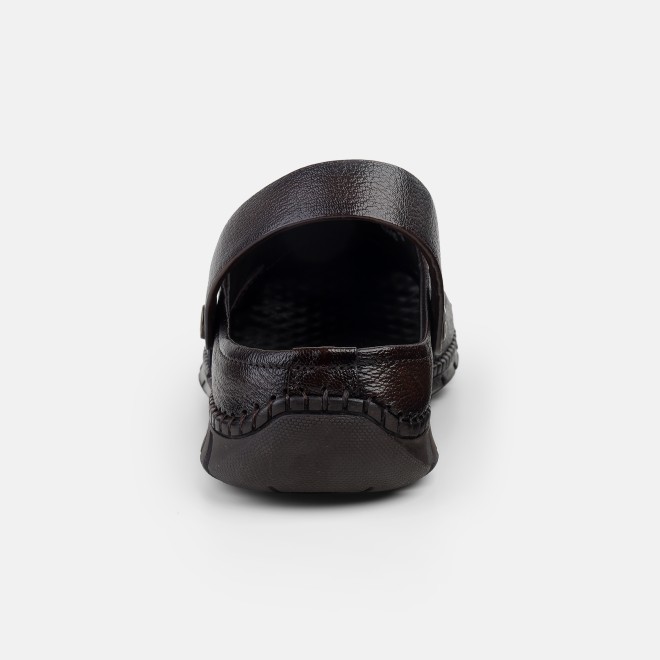 Mochi Men Brown Casual Sandals (SKU: 18-1169-12-40)