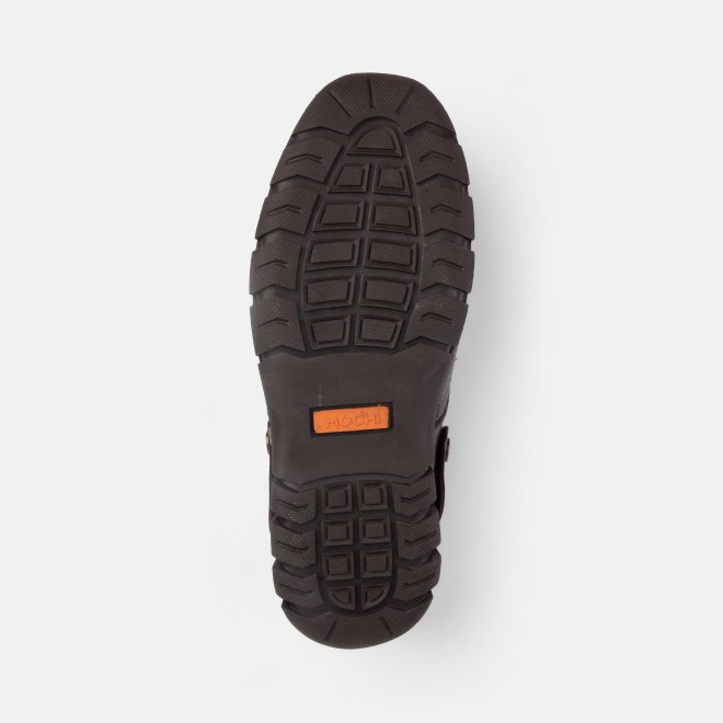 Mochi Men Brown Casual Sandals (SKU: 18-1169-12-40)