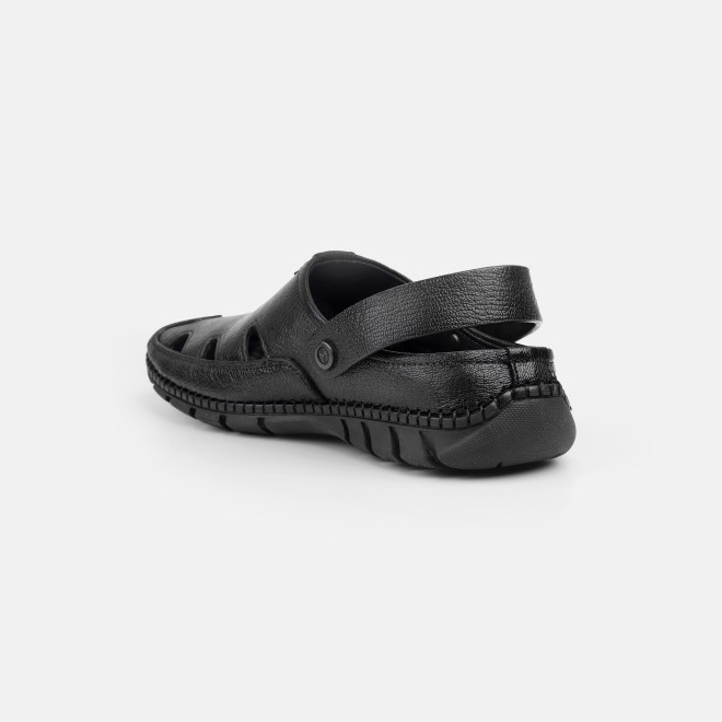 Mochi Men Black Casual Sandals (SKU: 18-1169-11-40)