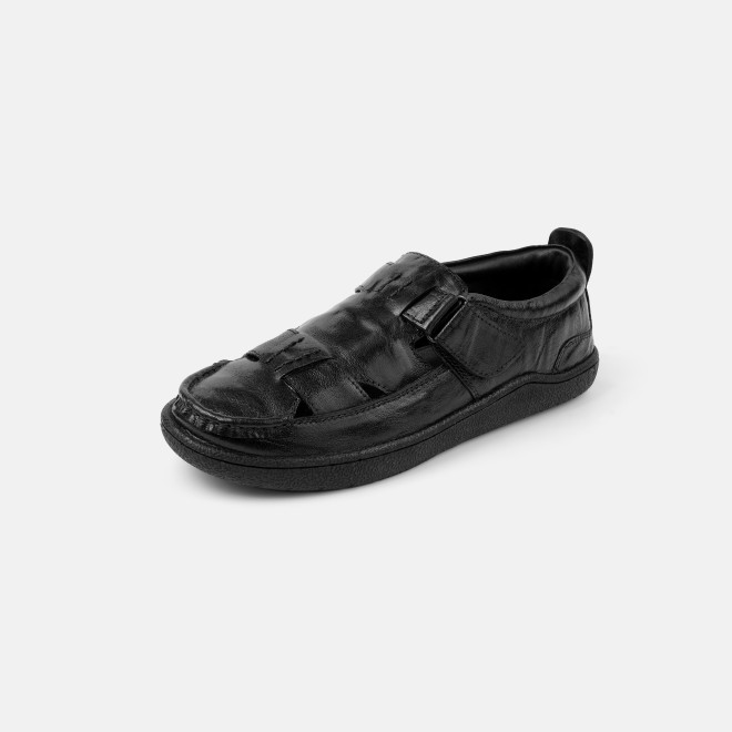 Mochi Men Black Casual Sandals (SKU: 18-1170-11-40)