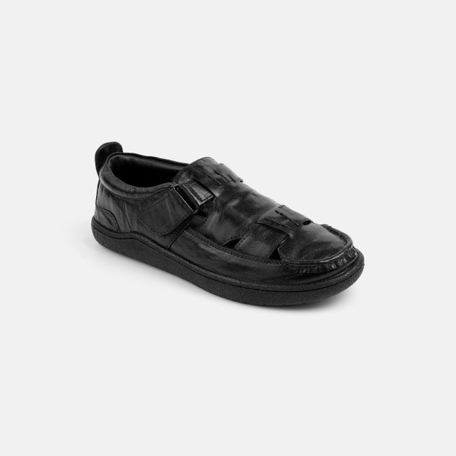 Mochi Men Black Casual Sandals (SKU: 18-1170-11-40)