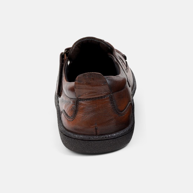Mochi Men Brown Casual Sandals (SKU: 18-1170-12-40)
