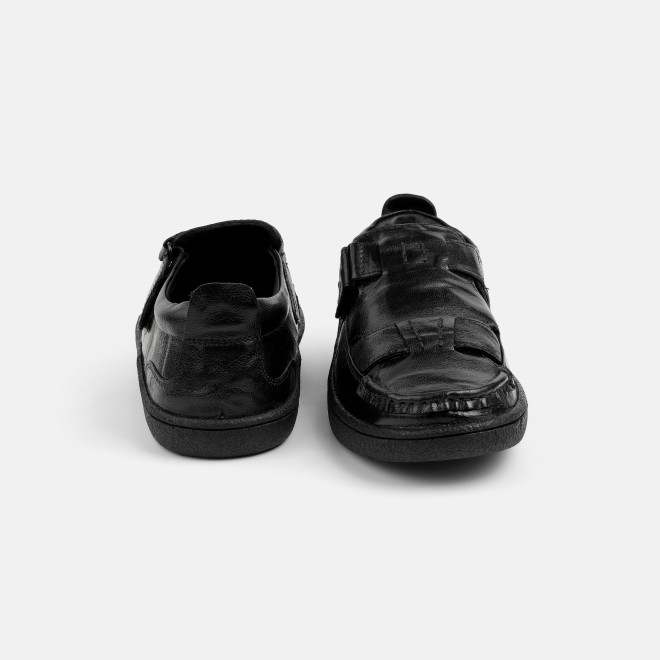 Mochi Men Black Casual Sandals (SKU: 18-1170-11-40)