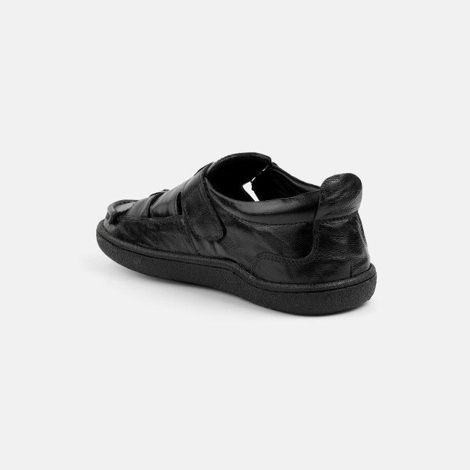 Mochi Men Black Casual Sandals (SKU: 18-1170-11-40)