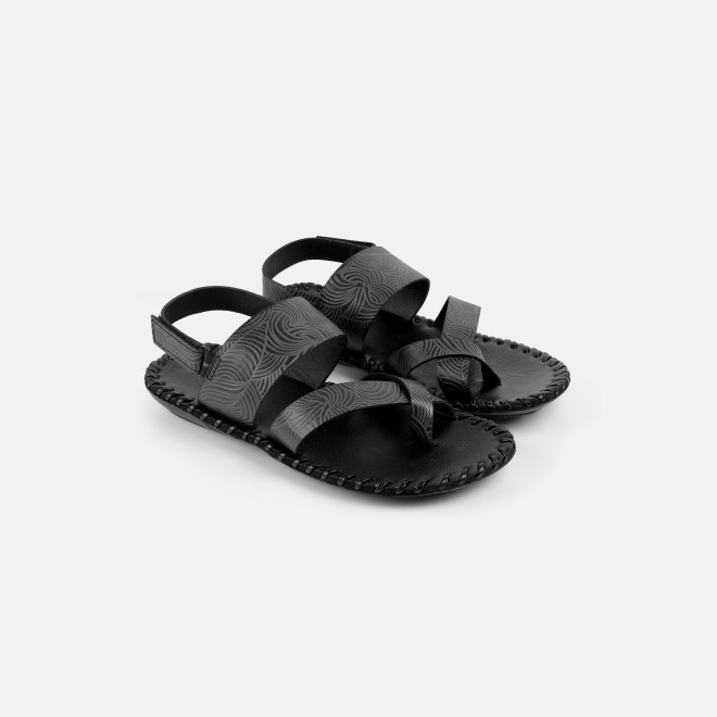 Mochi Men Grey Casual Sandals (SKU: 18-1180-14-40)