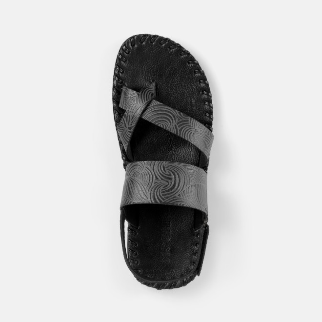 Mochi Men Grey Casual Sandals (SKU: 18-1180-14-40)