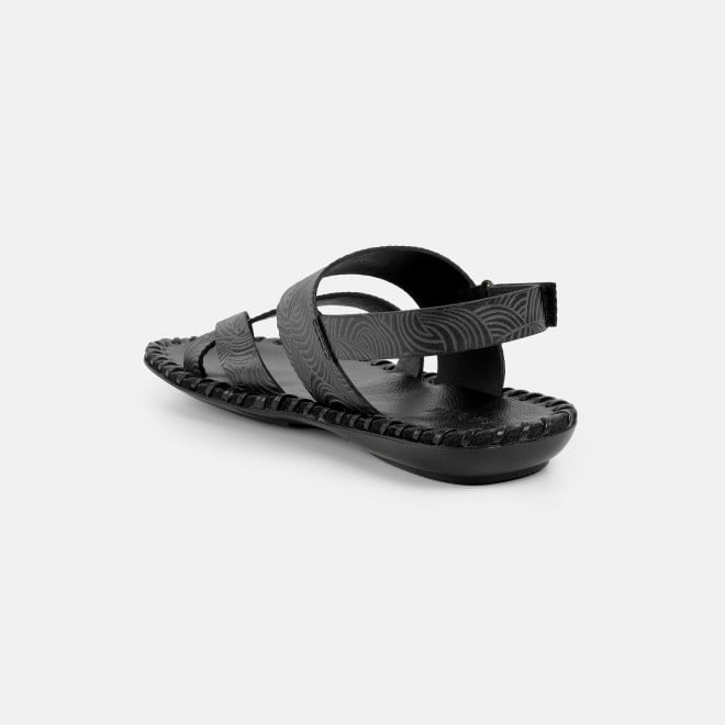 Mochi Men Grey Casual Sandals (SKU: 18-1180-14-40)