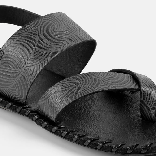 Mochi Men Grey Casual Sandals (SKU: 18-1180-14-40)