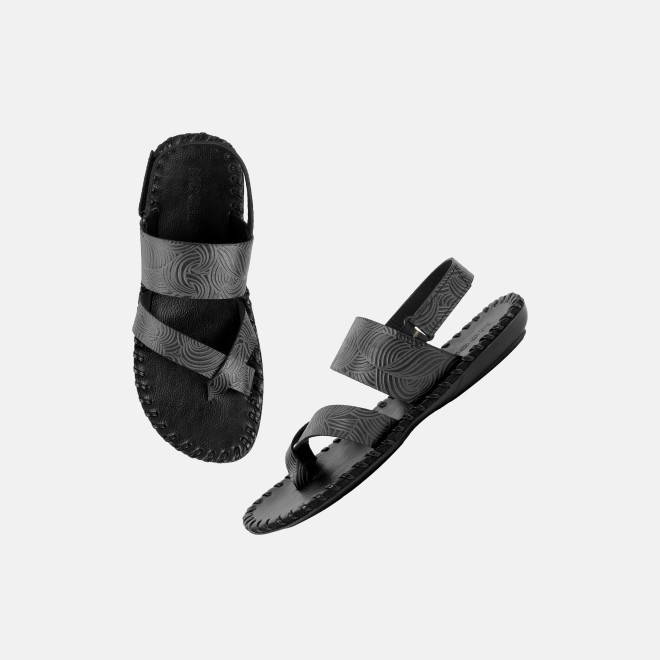 Mochi Men Grey Casual Sandals (SKU: 18-1180-14-40)