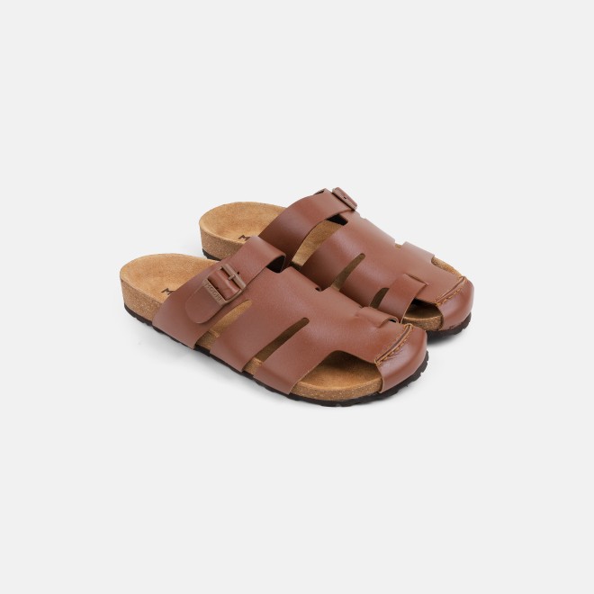 Mochi Men Tan Casual Slip Ons (SKU: 18-1181-23-40)