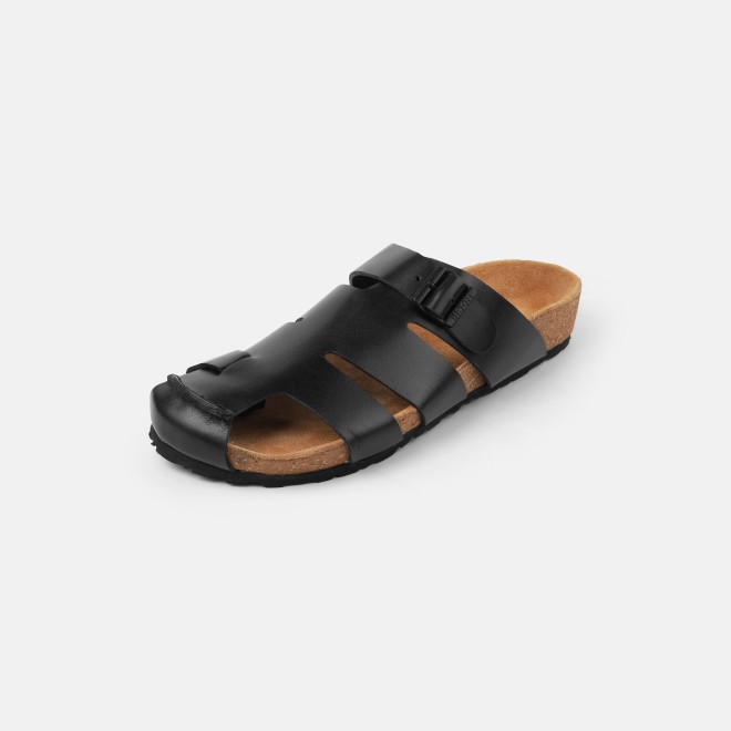 Mochi Men Black Casual Slip Ons (SKU: 18-1181-11-40)