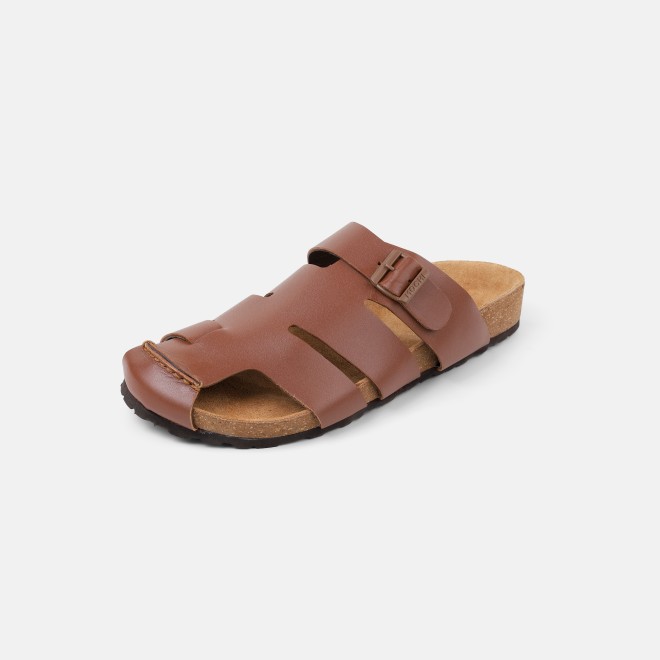 Mochi Men Tan Casual Slip Ons (SKU: 18-1181-23-40)
