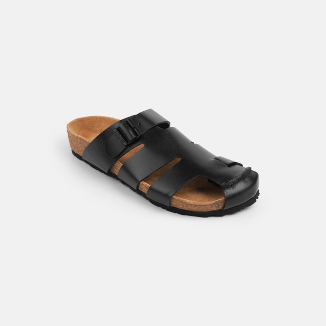 Mochi Men Black Casual Slip Ons (SKU: 18-1181-11-40)