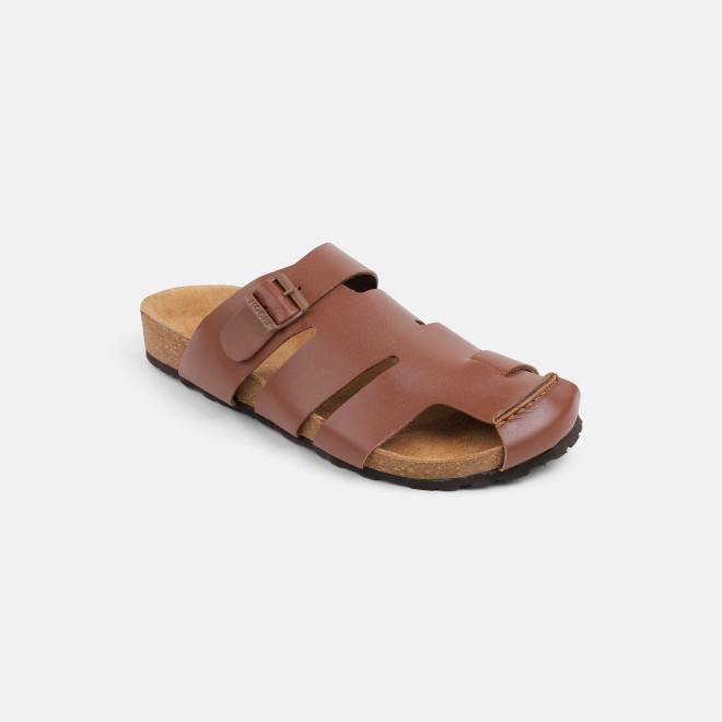 Mochi Men Tan Casual Slip Ons (SKU: 18-1181-23-40)