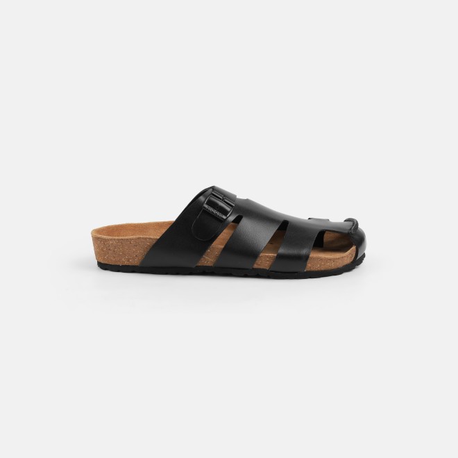 Mochi Men Black Casual Slip Ons (SKU: 18-1181-11-40)