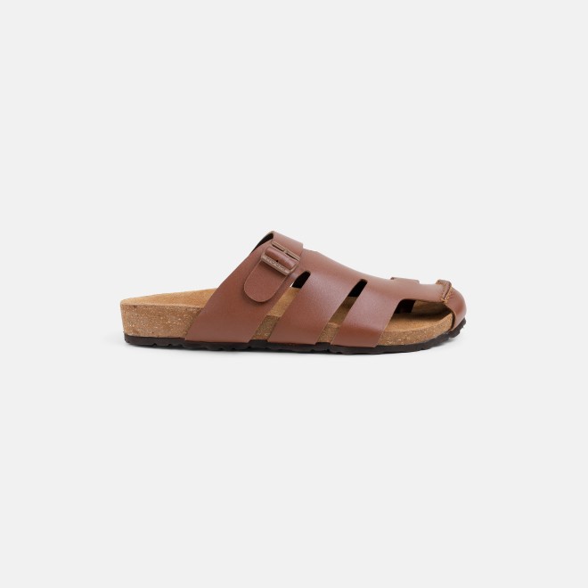 Mochi Men Tan Casual Slip Ons (SKU: 18-1181-23-40)