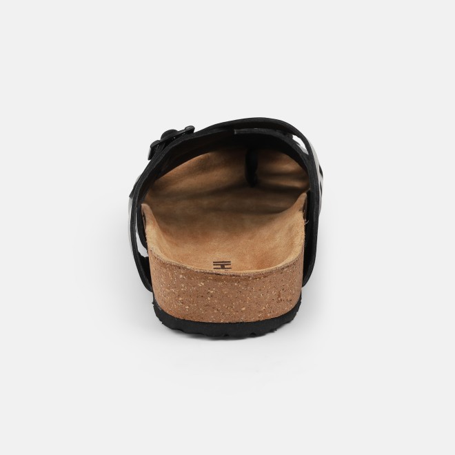 Mochi Men Black Casual Slip Ons (SKU: 18-1181-11-40)