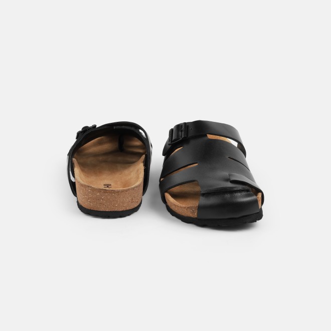 Mochi Men Black Casual Slip Ons (SKU: 18-1181-11-40)