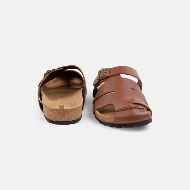 Mochi Men Tan Casual Slip Ons (SKU: 18-1181-23-40)
