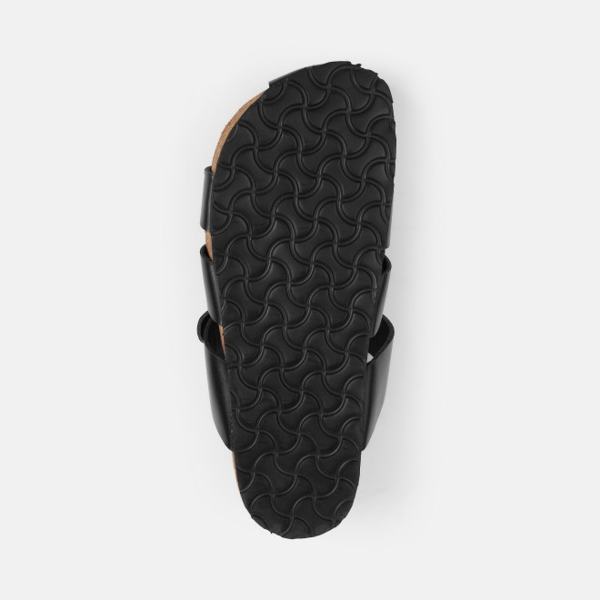 Mochi Men Black Casual Slip Ons (SKU: 18-1181-11-40)