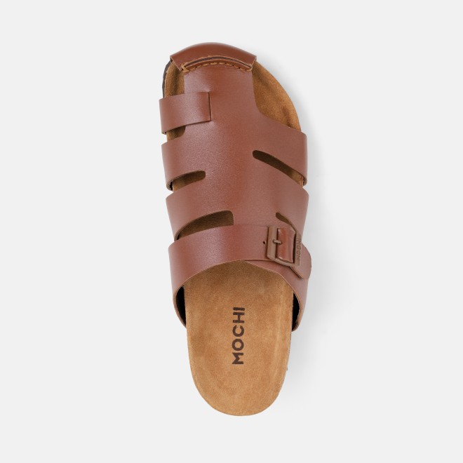 Mochi Men Tan Casual Slip Ons (SKU: 18-1181-23-40)