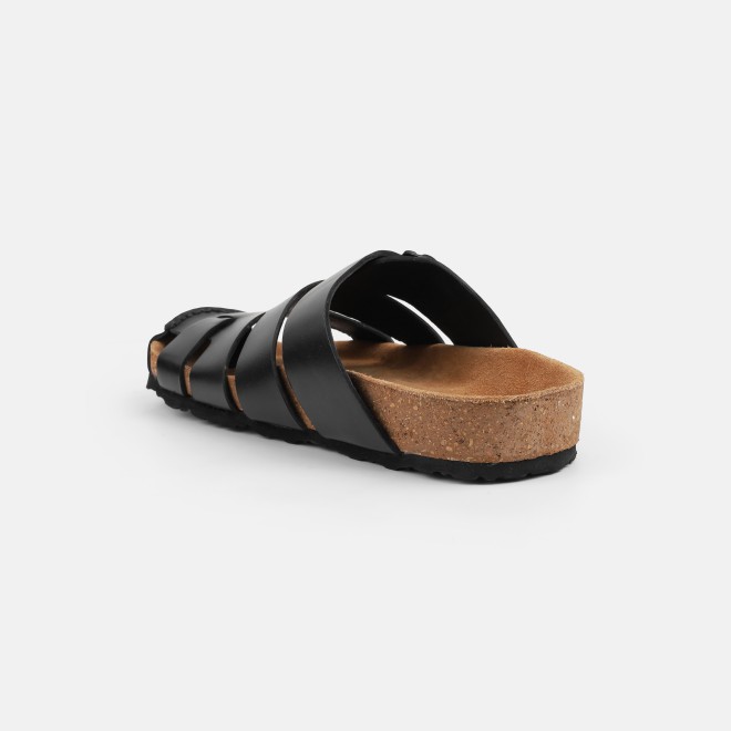 Mochi Men Black Casual Slip Ons (SKU: 18-1181-11-40)