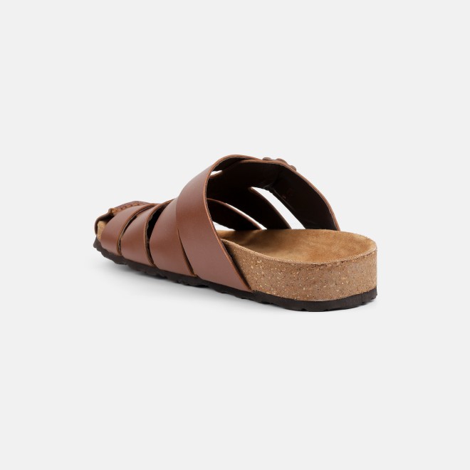 Mochi Men Tan Casual Slip Ons (SKU: 18-1181-23-40)