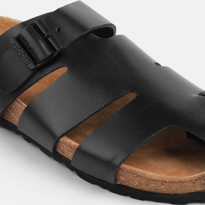 Mochi Men Black Casual Slip Ons (SKU: 18-1181-11-40)